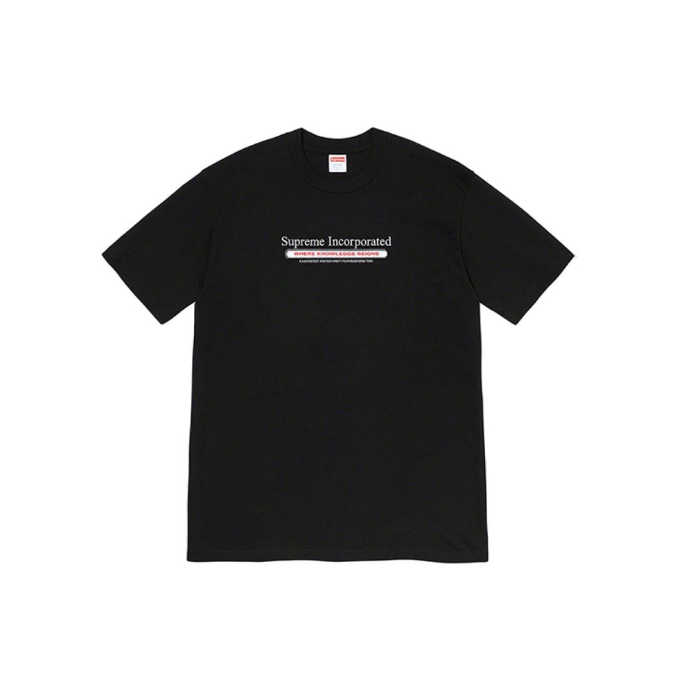 Supreme FW19 Week 7 Inc. Tee T