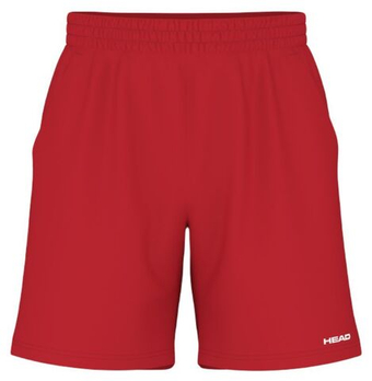 Мужские теннисные шорты Head Power - красный