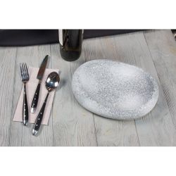 Блюдо овальное 26*20 см h6 см 300 мл Stone Untouched Taiga P.L. Proff Cuisine [1]