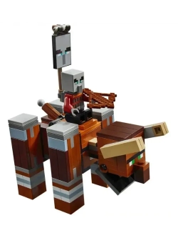 Конструктор Майнкрафт Патруль Разбойников 562 детали 1010