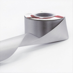 Лента Атласная 3,8см х 28м Полиэстер класс А (Серебряный)