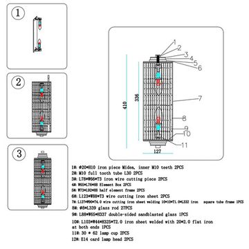 Бра 2*E14 3292/A brass new латунь SONYA Newport