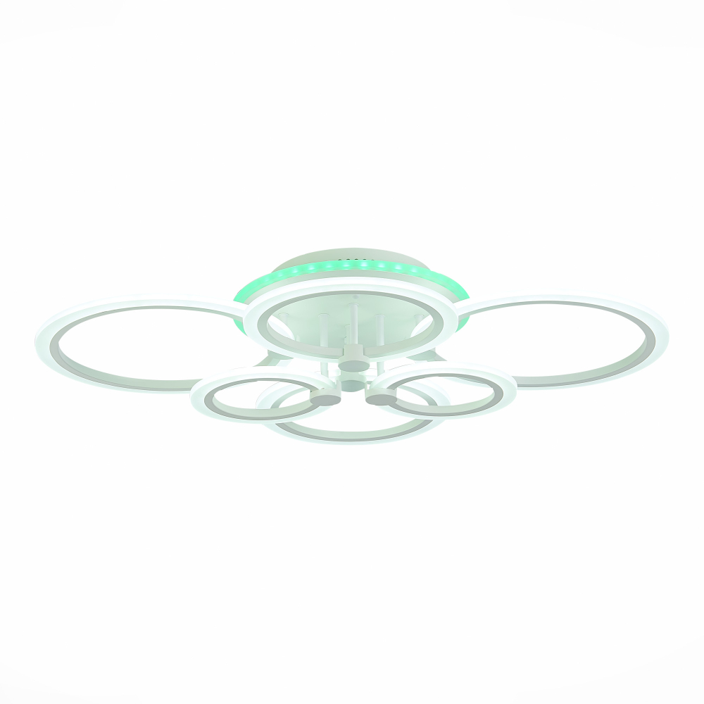 Светильник потолочный Evoluce Cerina SLE500552-06RGB