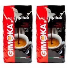 Кофе в зернах Gimoka Dulcis Vitae, 1 кг, 2 шт