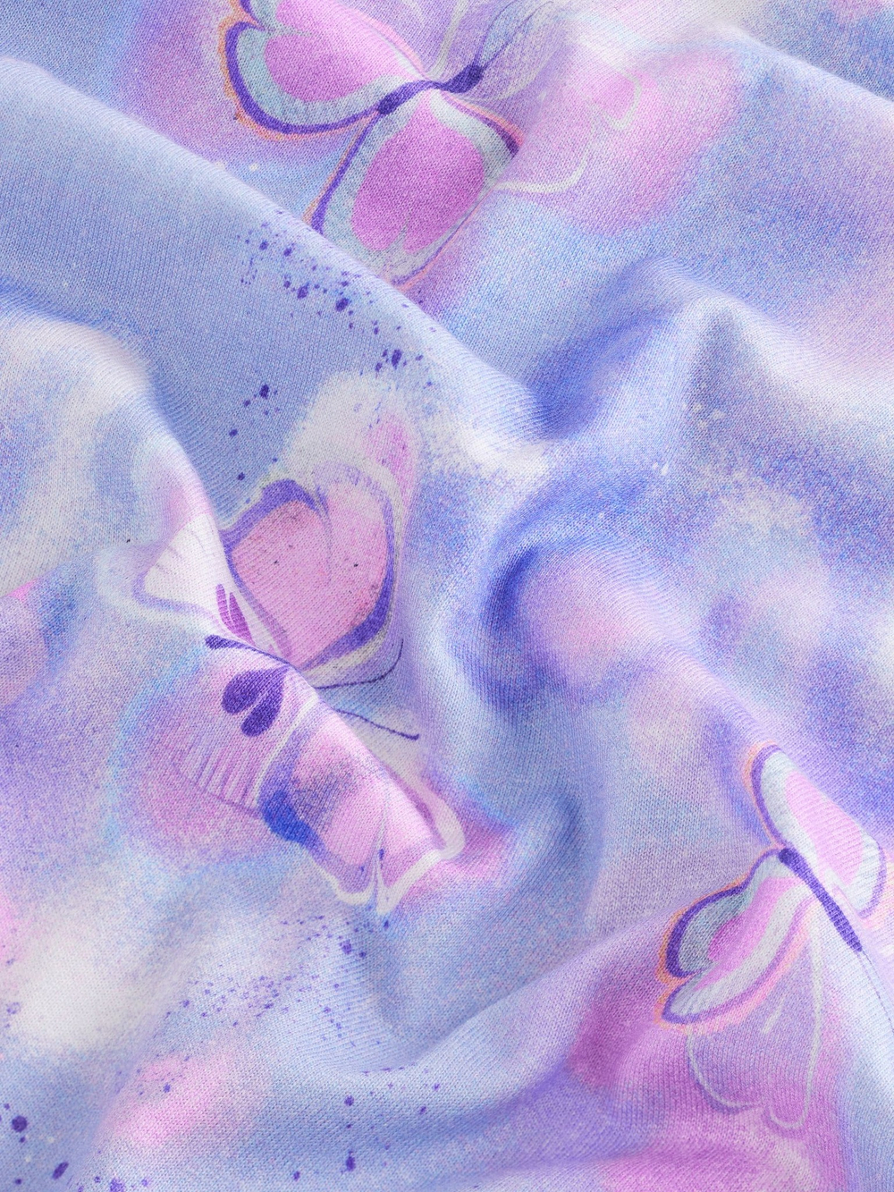 Футболка для девочки Next E44-326, Сиреневый