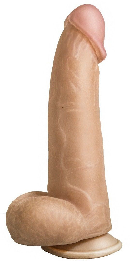 Телесный фаллоимитатор HUMAN COPY 8,8" - 21,5 см.
