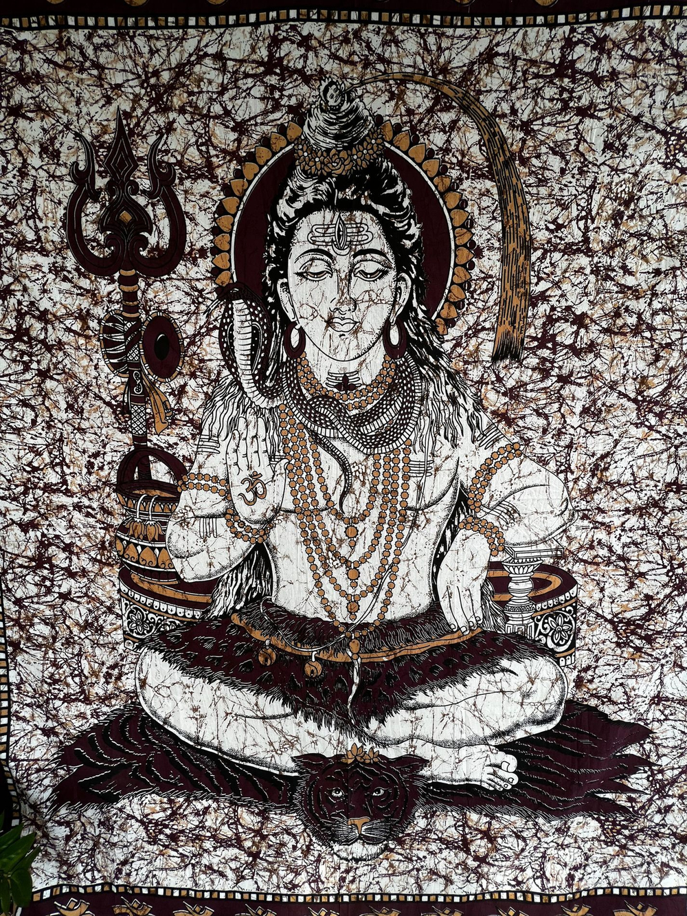 Настенное панно ШИВА