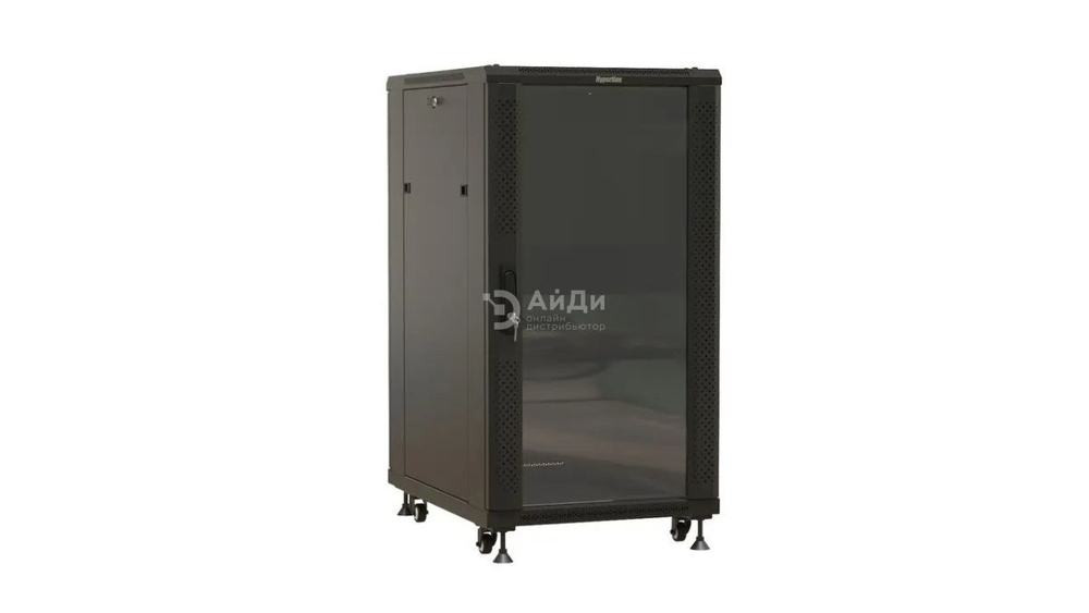 Шкаф телекоммуникационный напольный Hyperline TTBR-2766-AS-RAL9004