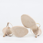 Туфли для танго со сменными ремешками