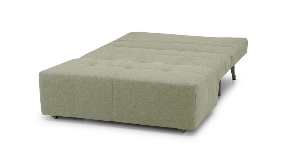 Диван Орсо Лайт Strong Plus 01 125*105*88 см, Бежевый Рогожка Аккордеон Фиеста