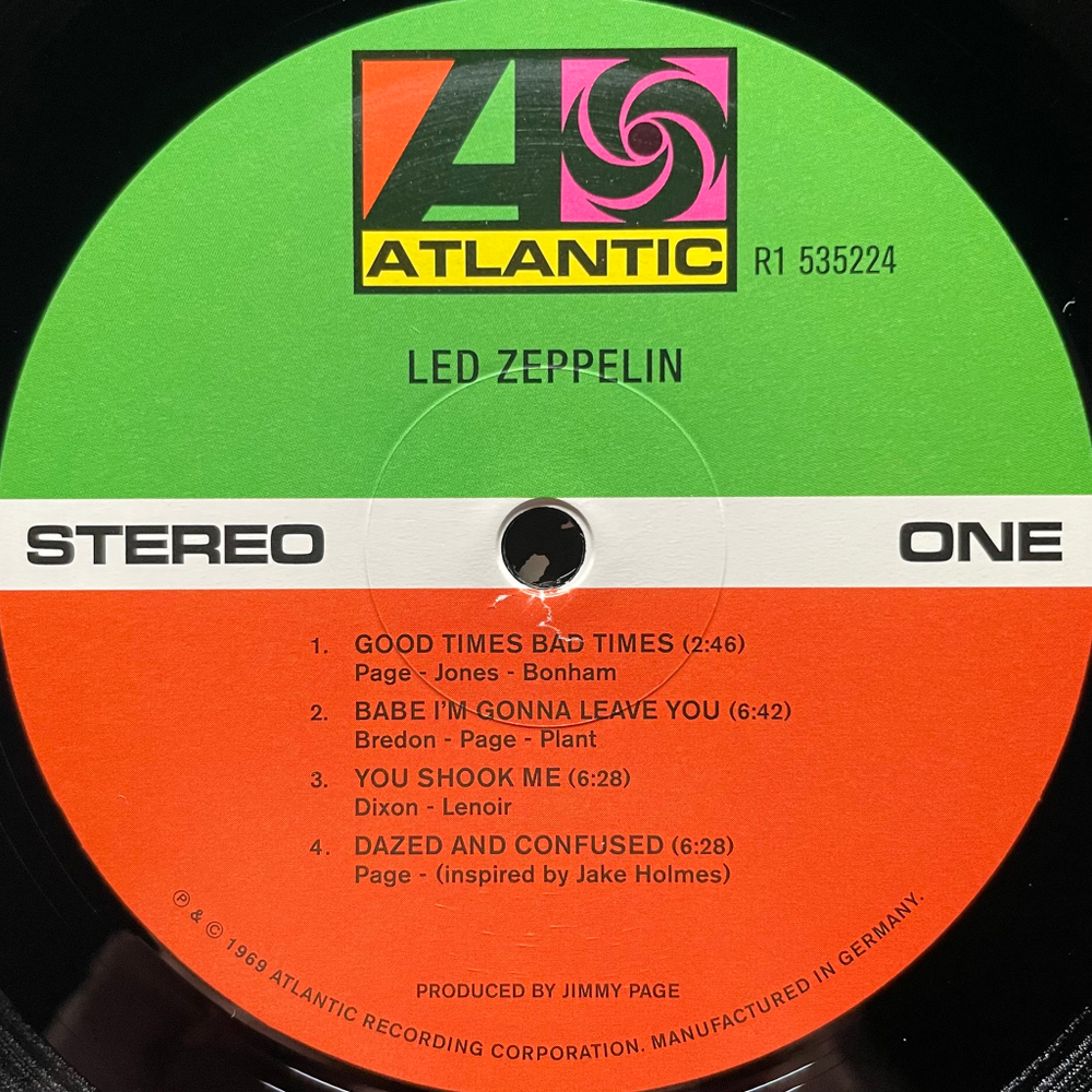 Led Zeppelin - Led Zeppelin (Германия 2014г.)