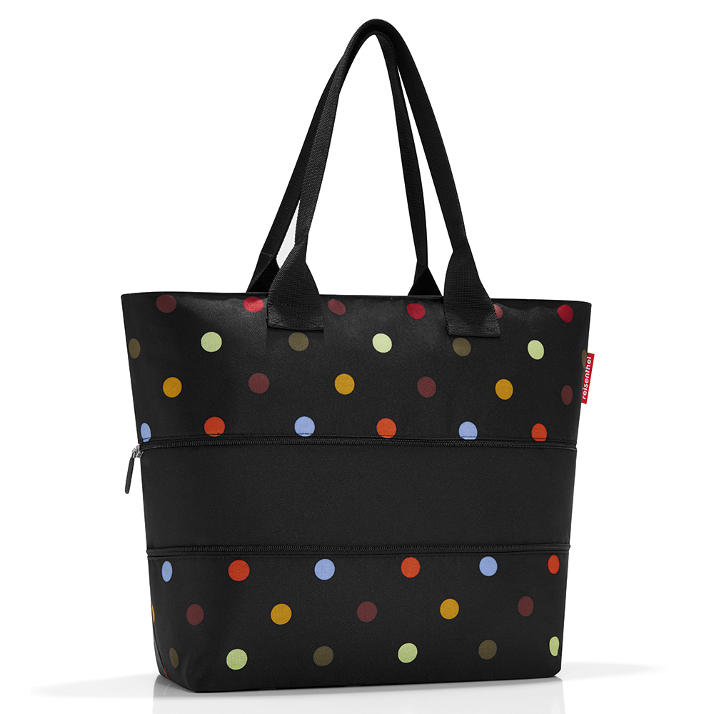 Сумка Shopper E1 dots Reisenthel