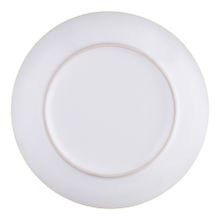 Набор из 2-х керамических закусочных тарелок LT_LJ_SPLBT_CRP_21, 21.5 см, белый/синий