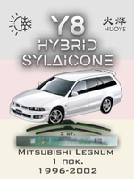 Щетки стеклоочистителя HUOYE Y8 550/450 мм на Mitsubishi Legnum | Hook/J-Hook