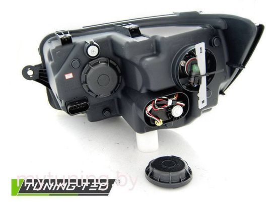 Фары передние DRL CHROME SEQ для VW T6 15-19