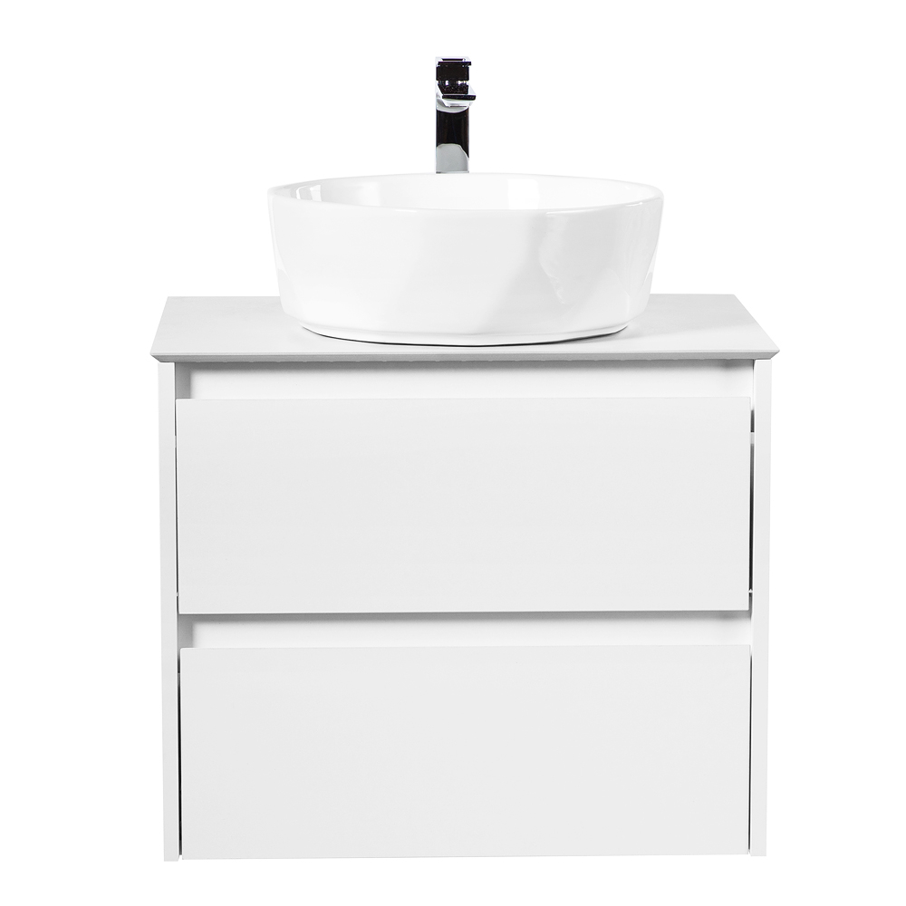 Тумба подвесная под столешницу BelBagno KRAFT-700-2C-SO-BO