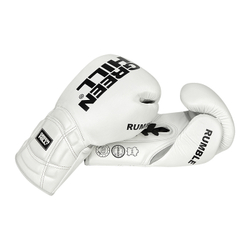 BGR-22-0088 Боксерские перчатки Rumble белые