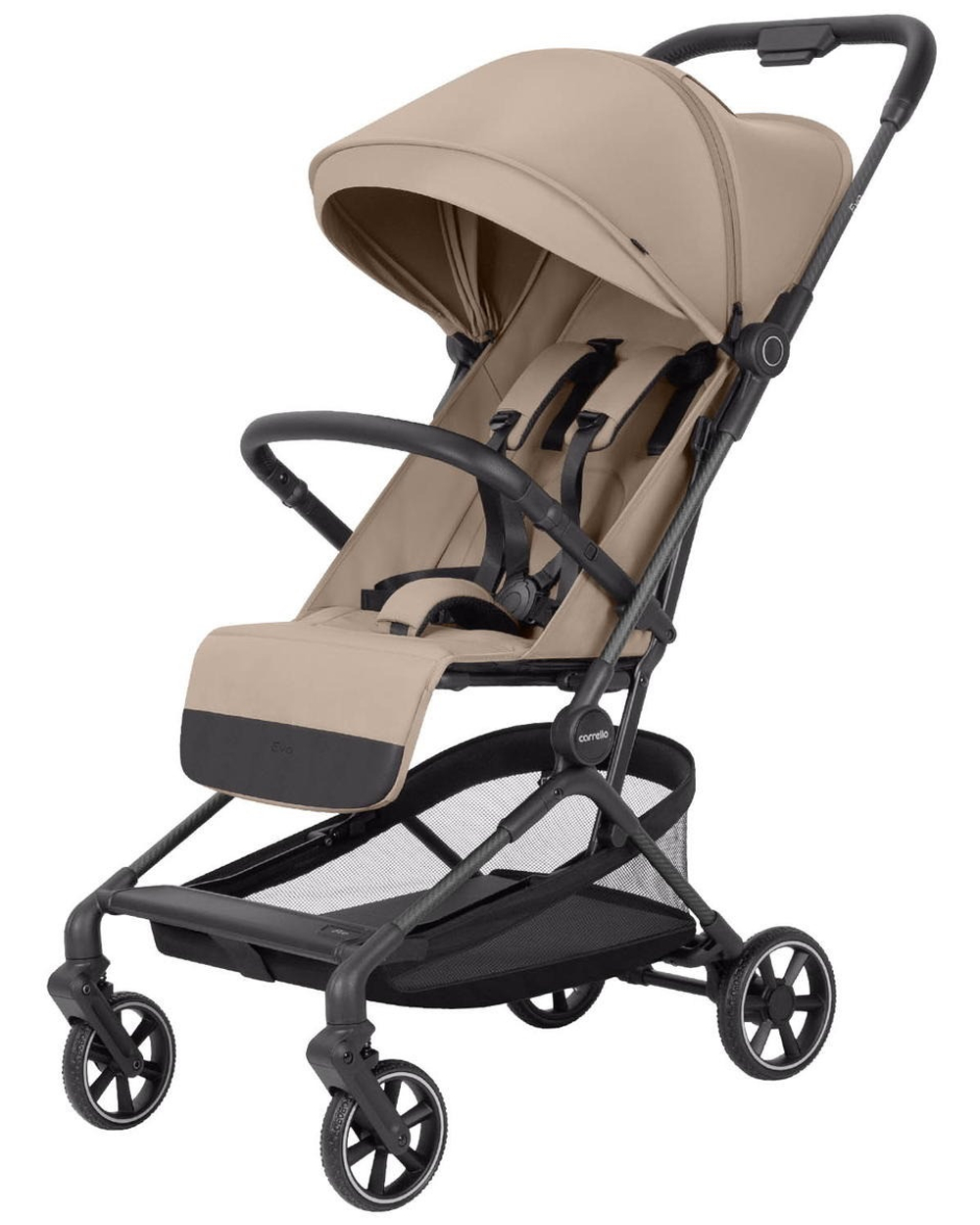 Коляска прогулочная Carrello Evo CRL-5533 Parchment Beige