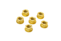 Evotech-rc Комплект гаек фланца звезды M10X1 TBK6-035
