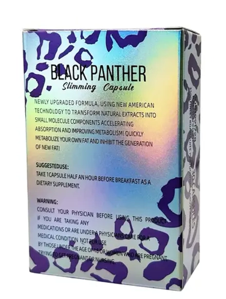 Черная Пантера Плюс капсулы для похудения (супер эффект)