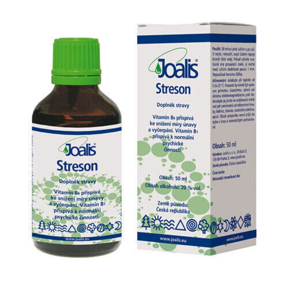 Растительные экстракты и настойки Streson 50 ml