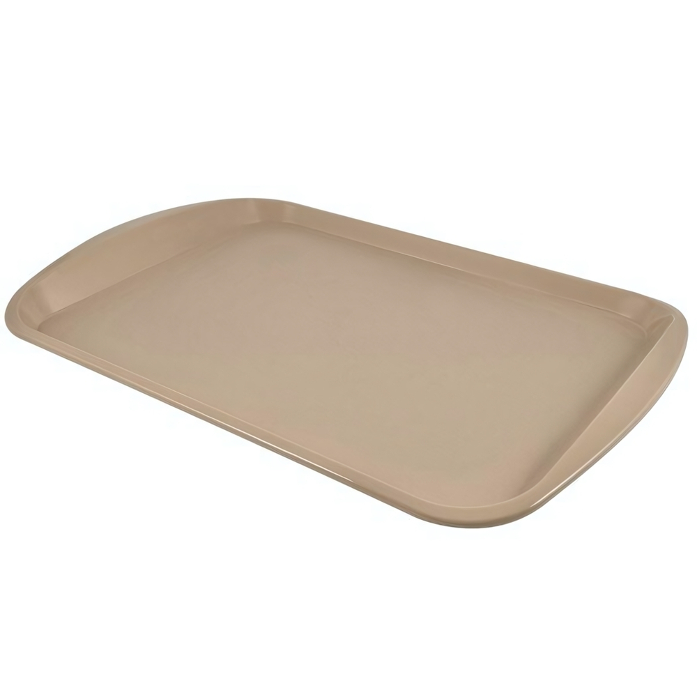 Поднос прямоугольный 470х330 мм шоколадный мокко