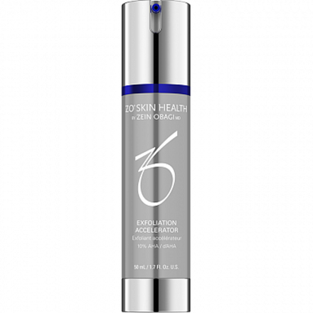 Zein Obagi Exfoliation Accelerator 10% AHA (Glycogent) Средство для активного отшелушивания 50 мл (01/25 срок годности)