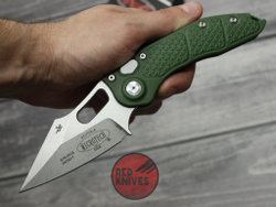 Нож Microtech Stitch Green Нейлон 169-10GRSW