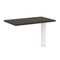 Yalta Брифинг-приставка LT.BR-2 Дуб Мали/Металл Белый 1200*700*750