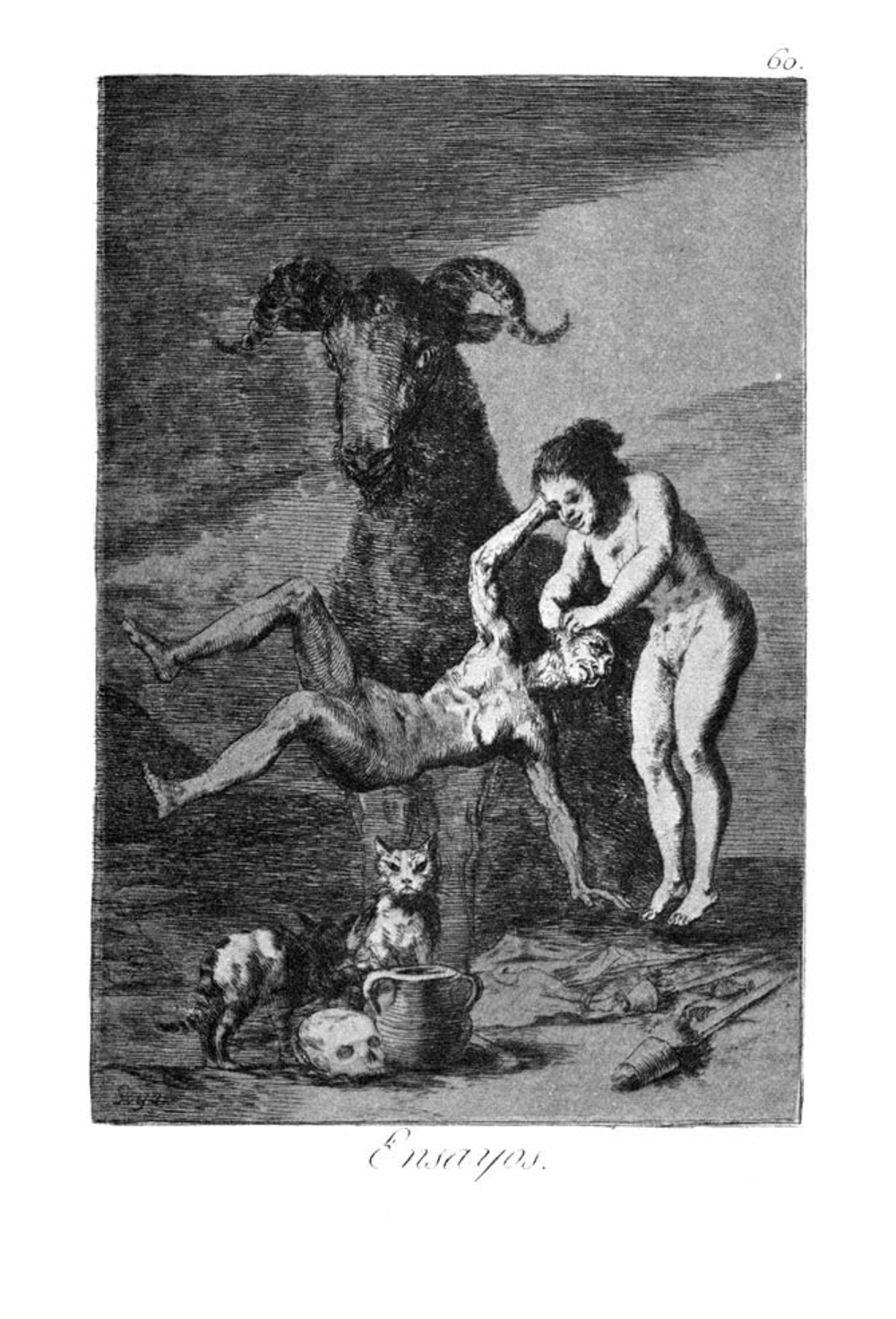 Francisco José de Goya y Lucientes (1746-1828) - эротическое искусство испанского художника. 16+