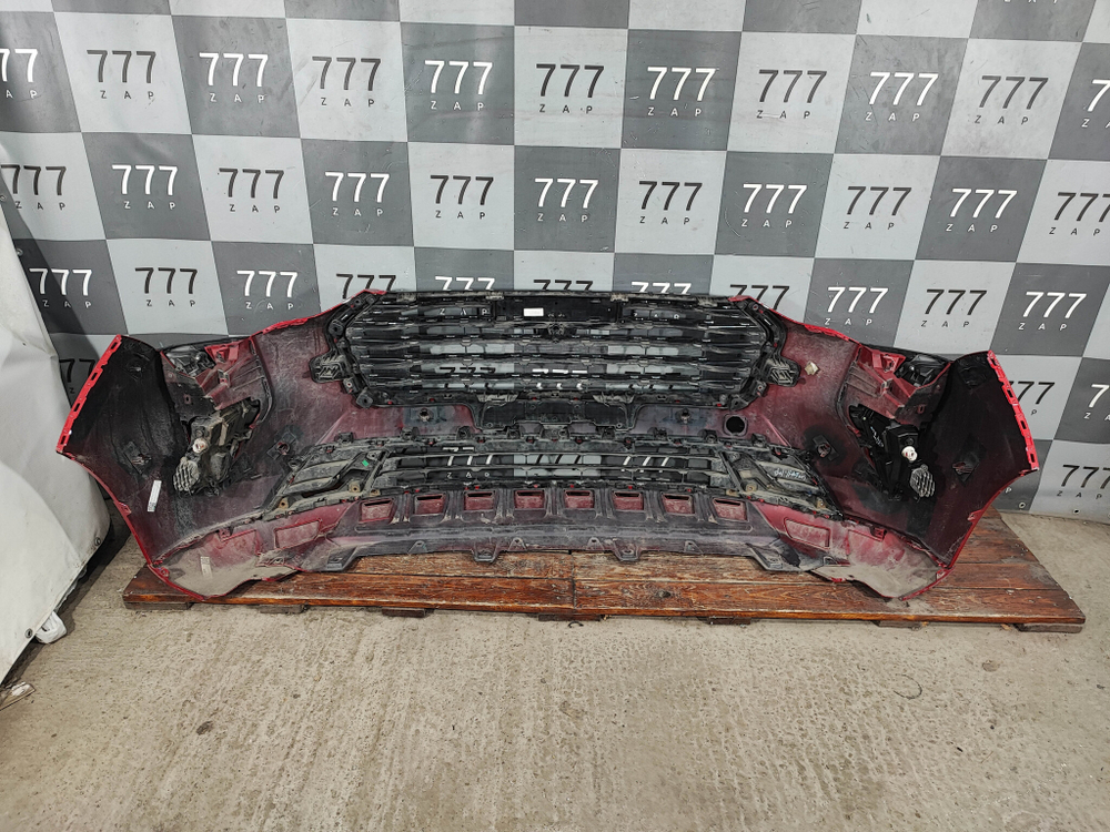 Бампер передний в сборе Haval Jolion 21-нв Б/У Оригинал 2803141XST01A
