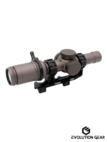 Оптический прицел Evolution Gear RZ HD 1-6X24mm LPVO. FDE
