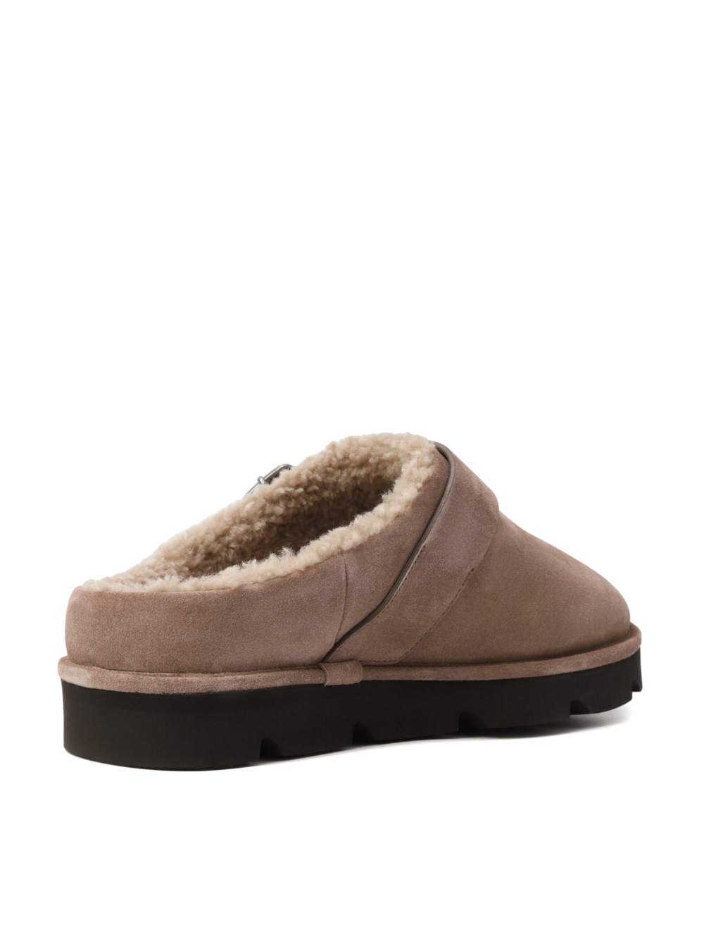 Сабо на меху BRUNELLO CUCINELLI