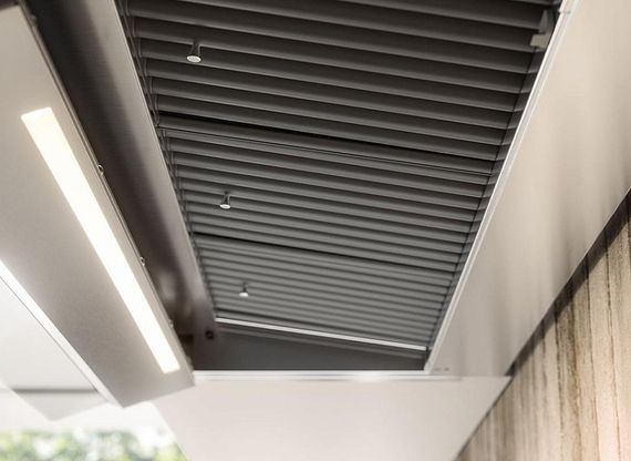 Встраиваемая вытяжка Falmec VIRGOLA NO-DROP TOUCH 120 BLACK