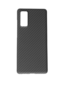 Чехол Сarbon Fiber Case для Samsung Galaxy S20 FE