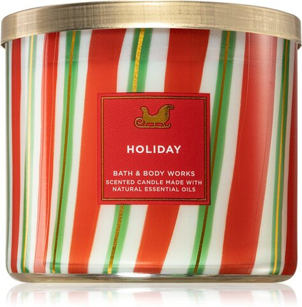 Bath & Body Works Holiday - ароматическая свеча И. /   411  g  / GTIN 667557458212