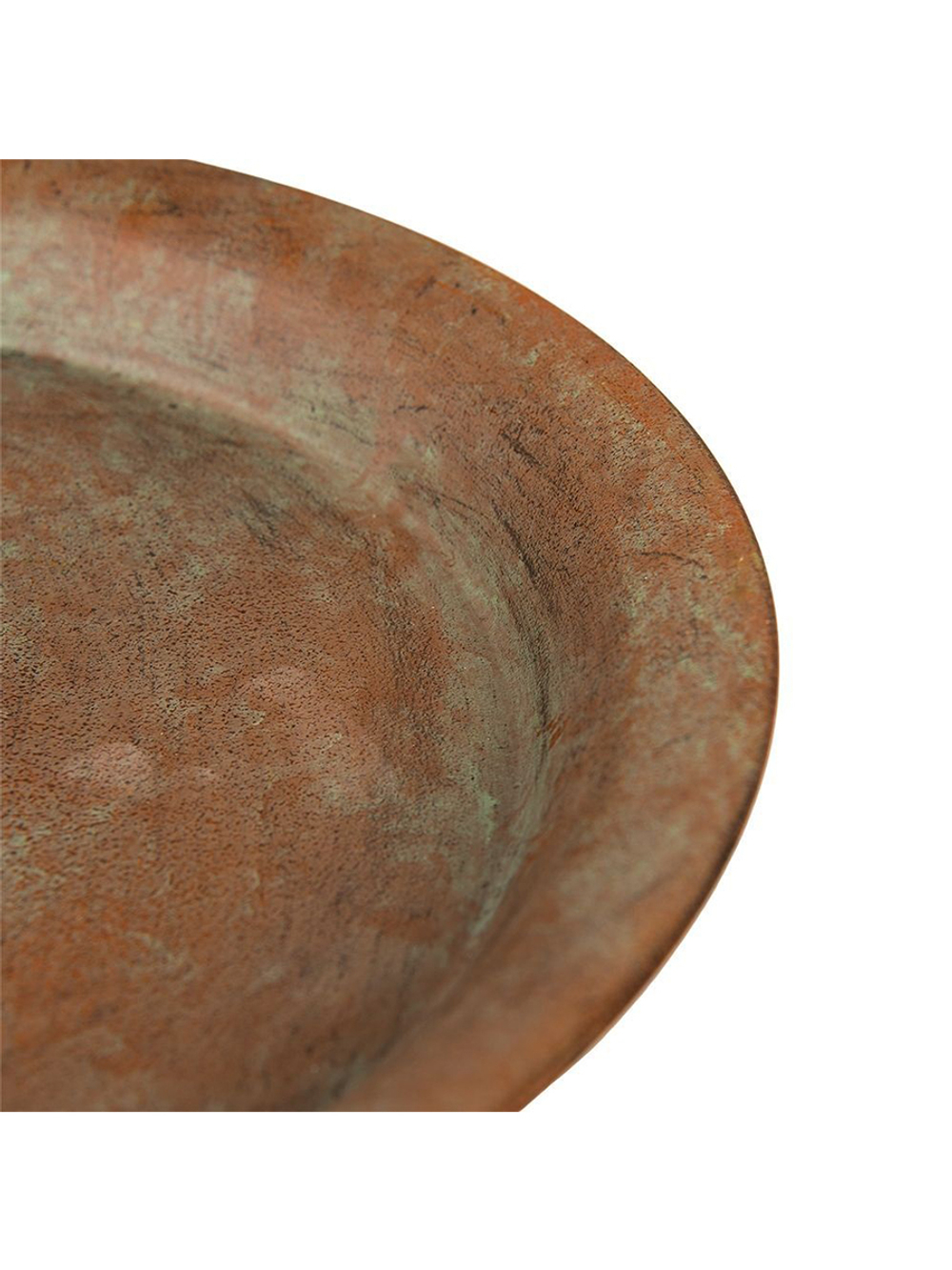 Подставка для цветов, поилка для птиц в сад "Птичка" 48x42x75 см от Clayre & Eef