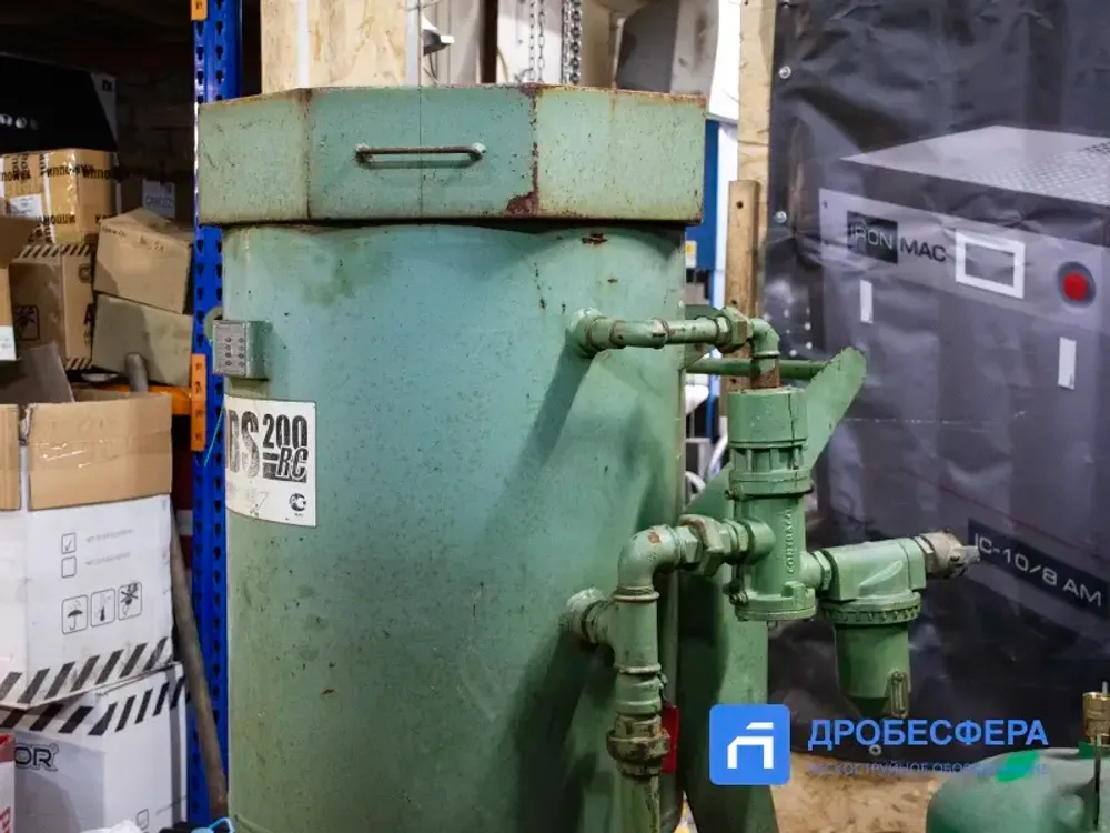 Б/У Пескоструйный аппарат Contracor DBS-200 RC