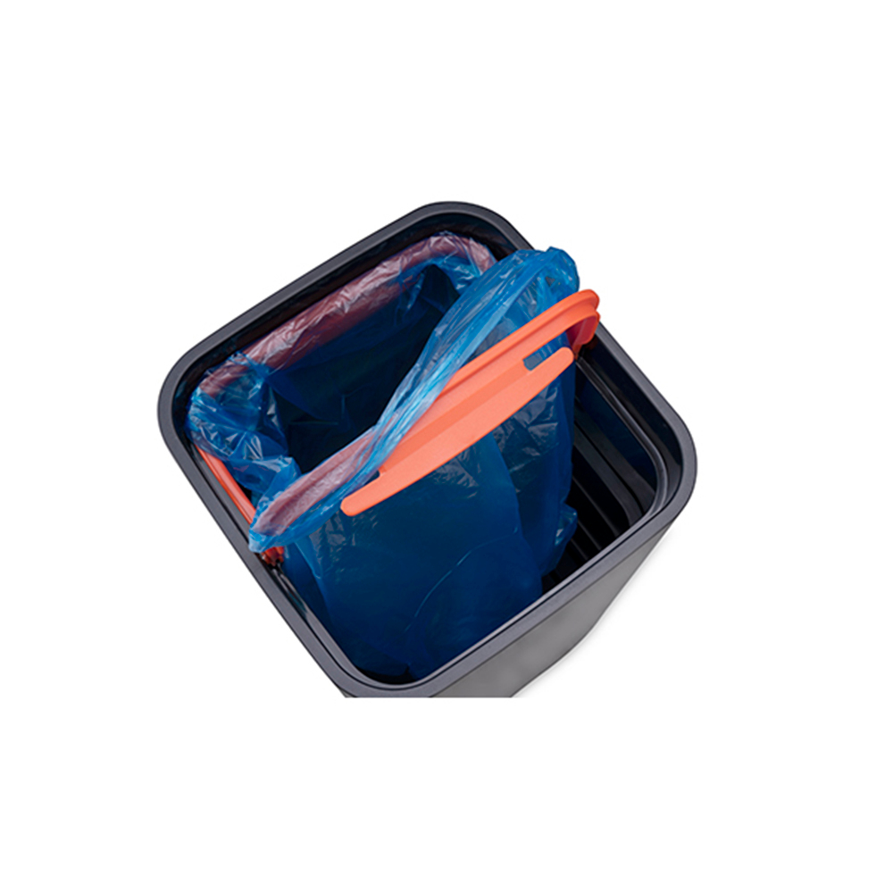 Ведро для мусора сенсорное, квадратное, внутр ведро, Foodatlas JAH-6310, 7 л