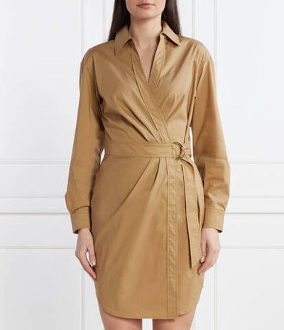 Платье LAUREN RALPH LAUREN - светло-коричневый(250925451)