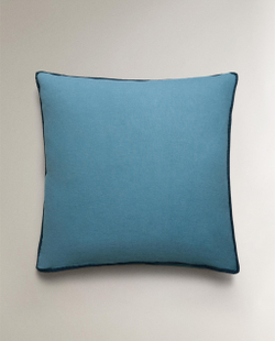 Наволочка Zara Home хлопок, лён 100%, однотонный, 4126/091