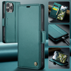 Чехол-книжка CaseMe Smooth iPhone 16 Pro Max