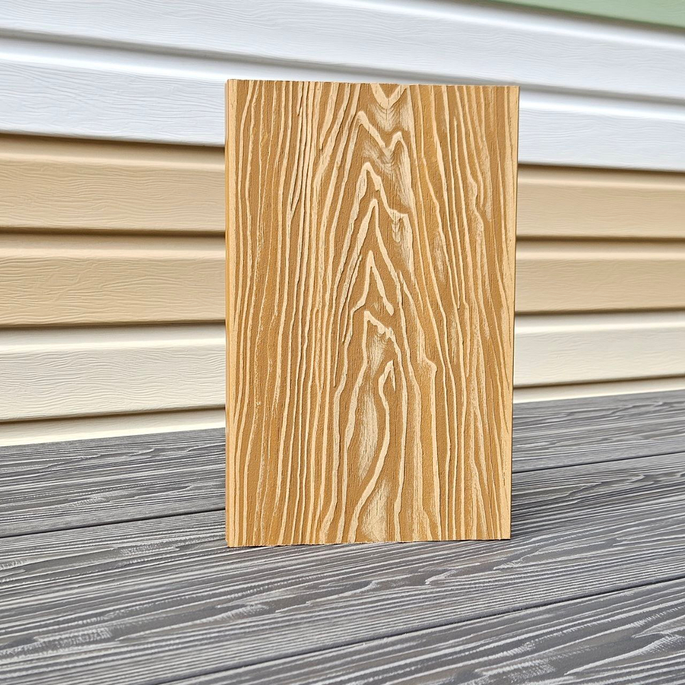 Террасная доска из ДПК Best decking Comfort PLUS 150*21 полнотелая 3D Тиснение/вельвет Цвет орех