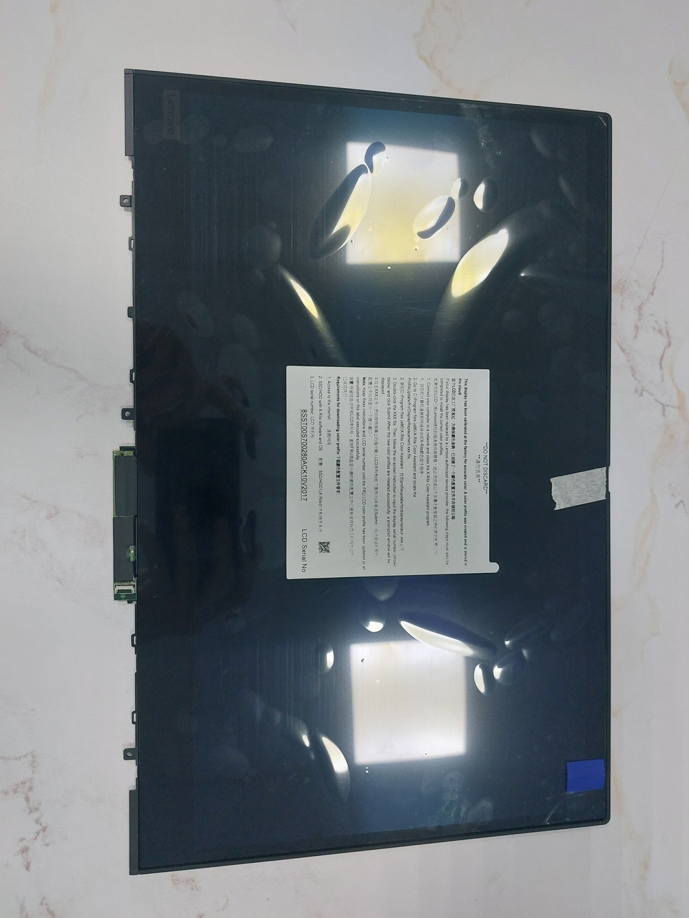 Матрица (модуль) для ноутбука Lenovo ThinkPad P1 Gen 2 20QT,20QU/X1 Extreme 2nd Gen 20QV,20QW Touch UHD (02XR052)(02HM882)(02HM883), оригинал