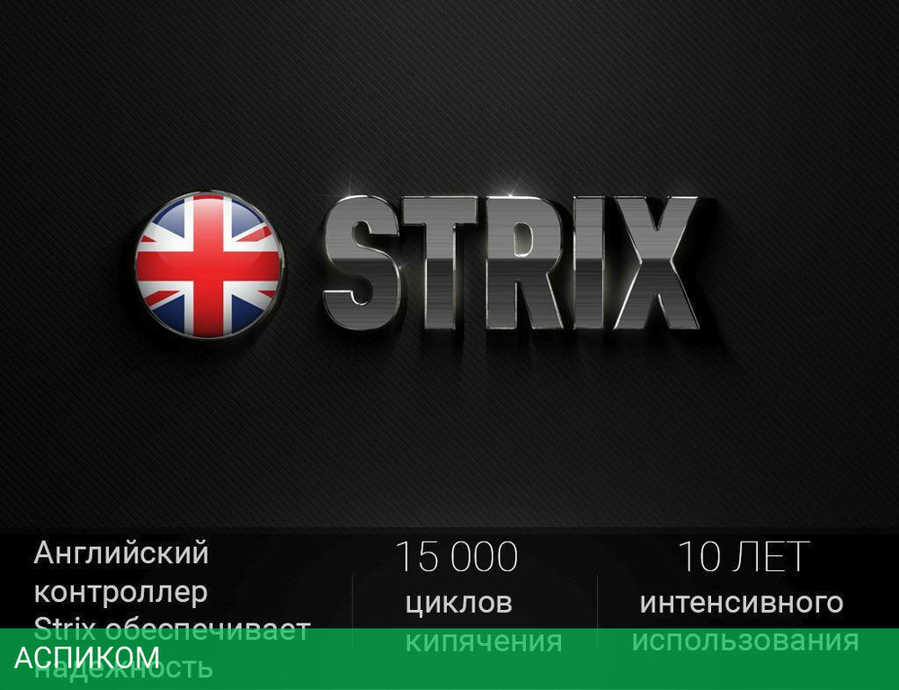 Электрочайник Polaris PWK 1753CGL белый/черный