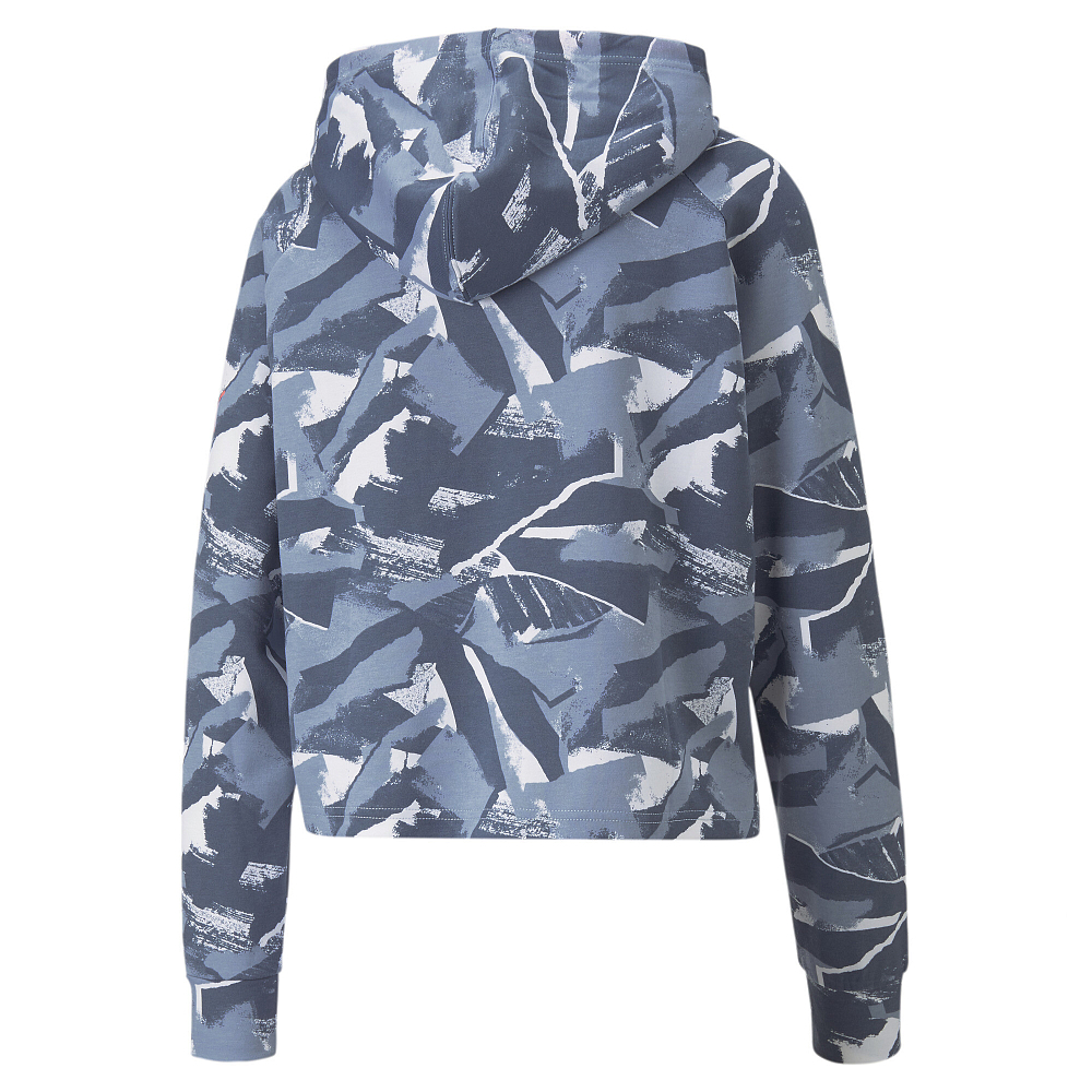 Женская толстовка PUMA Modern Sports AOP Hoodie