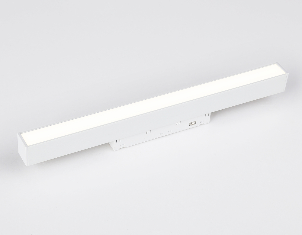 Светильник светодиодный для шинопровода Magnetic GL4001 WH белый IP20 12W 4200K 48V 300*22*45