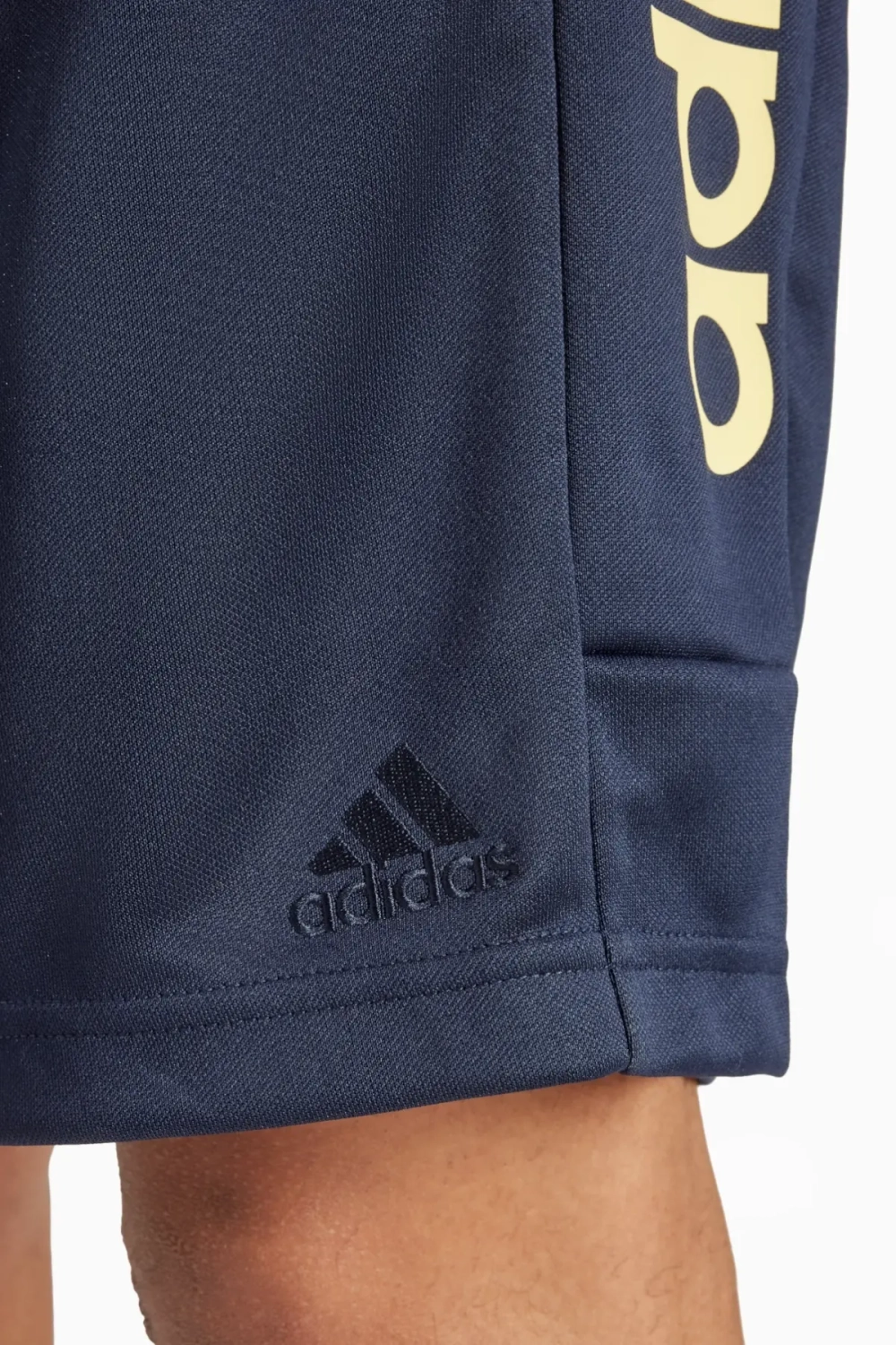 Шорты adidas Tiro Wordmark - темно-синий