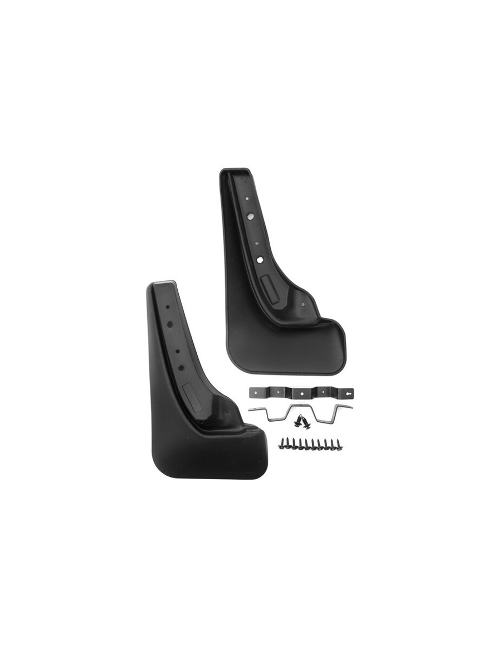 Брызговики задние FIAT Linea, 2007-2018(optimum) в пакете  NLF.15.19.E10