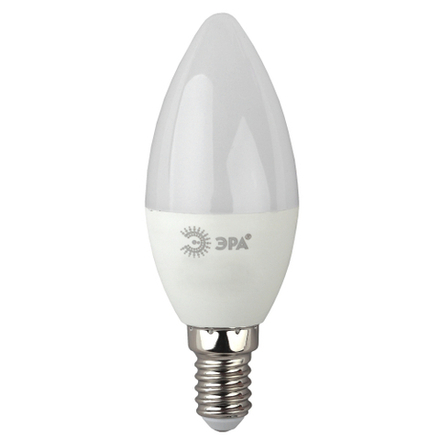 Лампа светодиодная ЭРА RED LINE LED B35-10W-827-E14 R 10Вт свеча теплый белый свет Е14